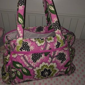Vera Bradley diaper bag